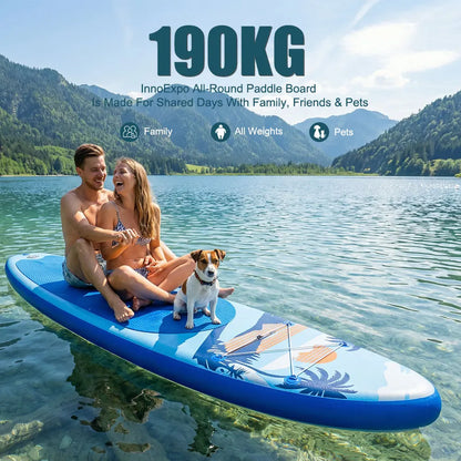 Uppblåsbart SUP-bräde InnoExpo med tillbehör – 320–350 cm