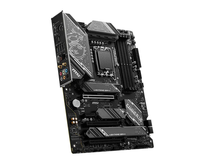 MSI Z790 GAMING PLUS WIFI Z790 LGA 1700 Motherboard CPU Support I9-14900K I7-14700K I5-13600K/KF I5-13400F DDR5 256GB M.2 ATX PC