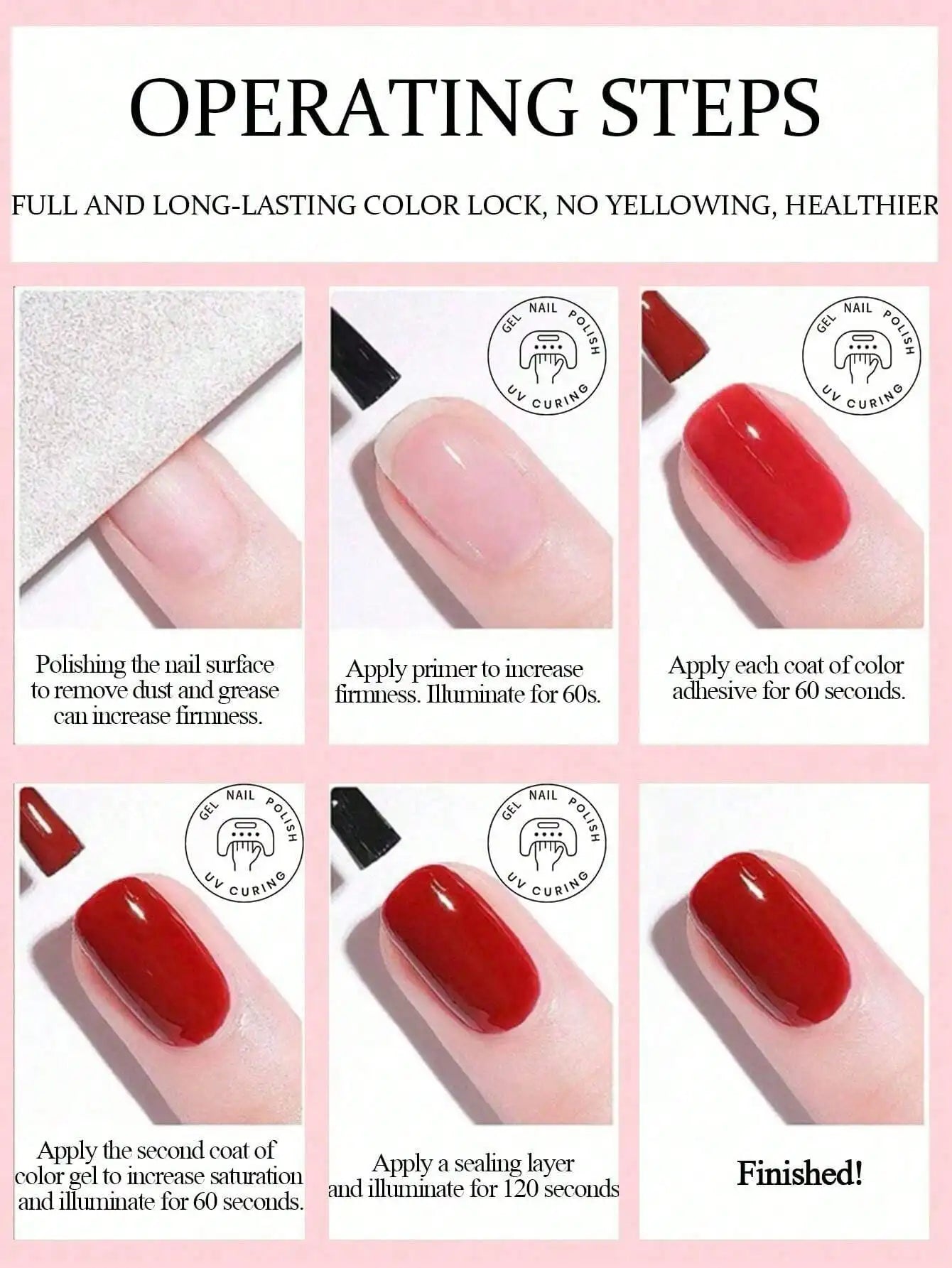 XEIJAYI 1Pc 15ML 13Colors to Choose From Pure Nail Polish Gel Nail Add Semi-Permanent Soak Off UV LED Construction Gel Varnish