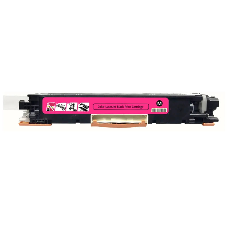 HP CF350A–CF353A Färgtoner – kompatibel med Color LaserJet M176 och M177