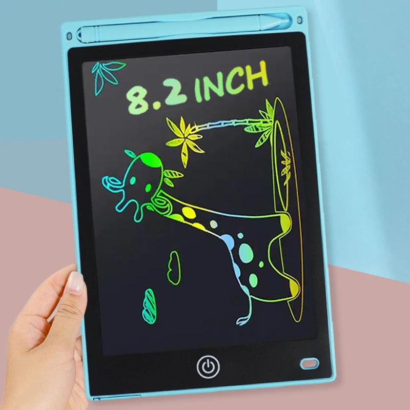 16/12/10/8.5/8.2/6.5/4.5inch LCD graphic tablet,color drawing tablet,3 4 5 6 7 8years kids birthday gifts/Christmas/travel toys
