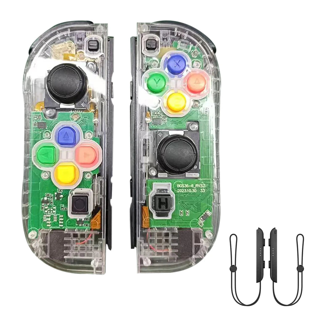 Trådlös Joy-Con-kontroller till Nintendo Switch / Lite / OLED – Flera färger
