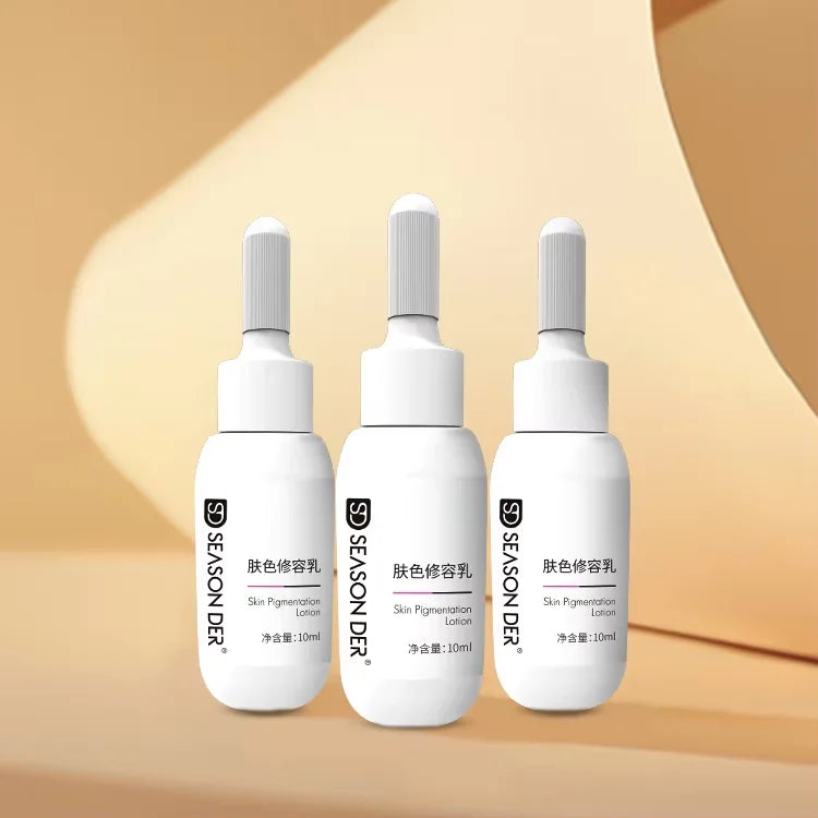 10ML Skin Camouflage Micro Pigment Permanent Makeup Ink Stretch Mark Camouflage Pigments Skin Tone Scar Camouflage Tattoo Ink