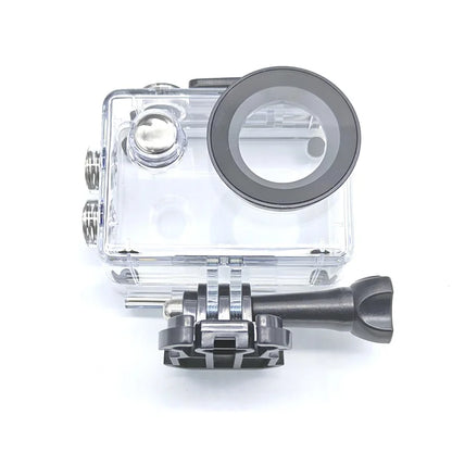 Original Waterproof Housing Case Protective Shell Round Or Square Lens For EKEN H9 H9R C30 S10 SJCAM SJ4000 SJ7000 Action Camera