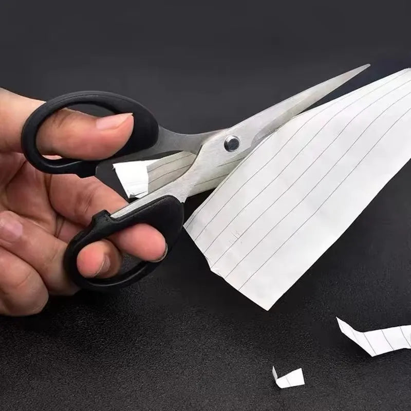 2/3Pcs New Office Scissors Student DIY Handcraft Paper Cutting Knife Home Art Stainless Steel Children's Scissors Office Supply
