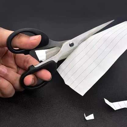 2/3Pcs New Office Scissors Student DIY Handcraft Paper Cutting Knife Home Art Stainless Steel Children's Scissors Office Supply
