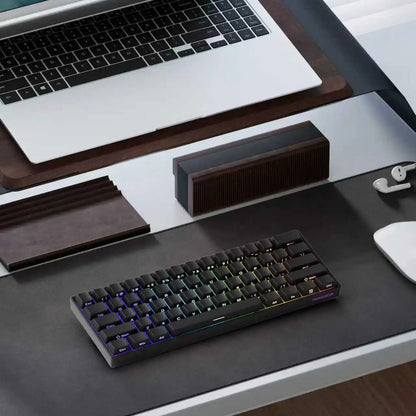 MonsGeek FUN60 Pro HE gamingtangentbord 60 % med magnetiska brytare