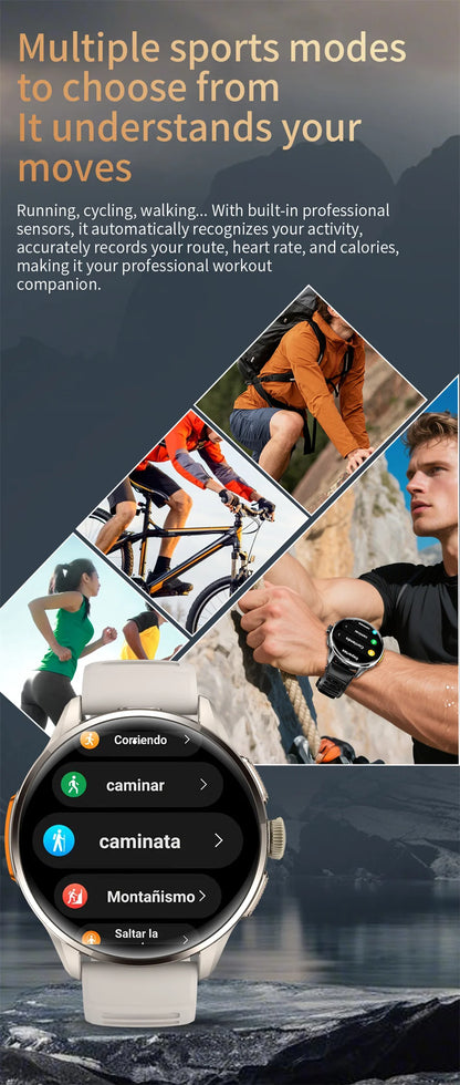 4G/3G Full Network Infrared Smart Watch 1.60 inch AMOLED Screen 800W Video Call  2100mAh Google Play WIFI GPS Compass Smartwatch