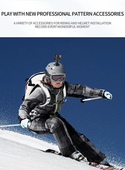SC002 Action Camera 4K With Remote Control Screen Waterproof Sport Camera drive recorder Sports Camera Helmet Action Cam