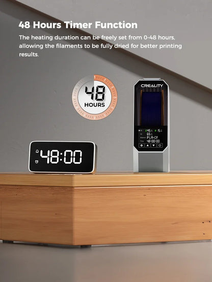 Creality Space Pi filamenttork med pekskärm – 45–70 °C och timer