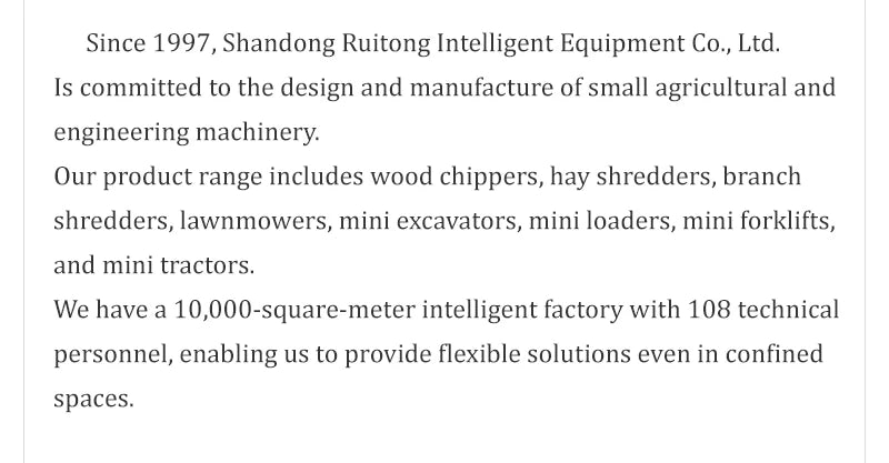 Bensinriven bandgående gräsklippare för trädgård och gräsmatta