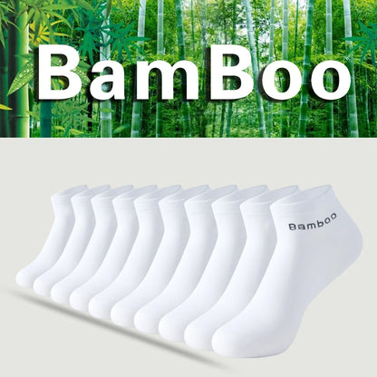 Herr Ankelstrumpor i Bambufiber 5-pack – Andningsbara, Deodoriserande, Business & Vardag