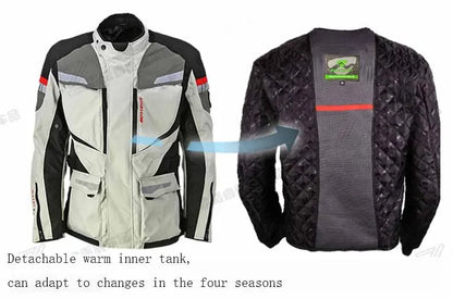MOTOBOY jacka eller byxor herr – MB-J49 / MB-P49, M–4XL