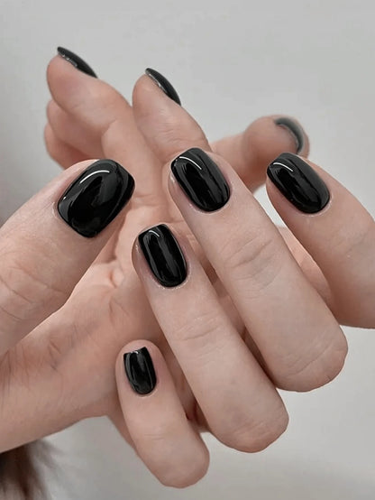 15ml Black And White Gel Nail Polish Starter Pure Soak Off No Wipe Nail Gel Polish Suitable For All Seasons, 4 Colors For Choose