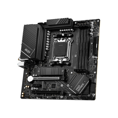 MSI PRO B650M-A WIFI Motherboard Support 7950X 7900X 7800X3D 7700X 7600X 7500F CPU 4xDDR5 7200MHz 256GB HDMI NVME M.2 AM5 mATX