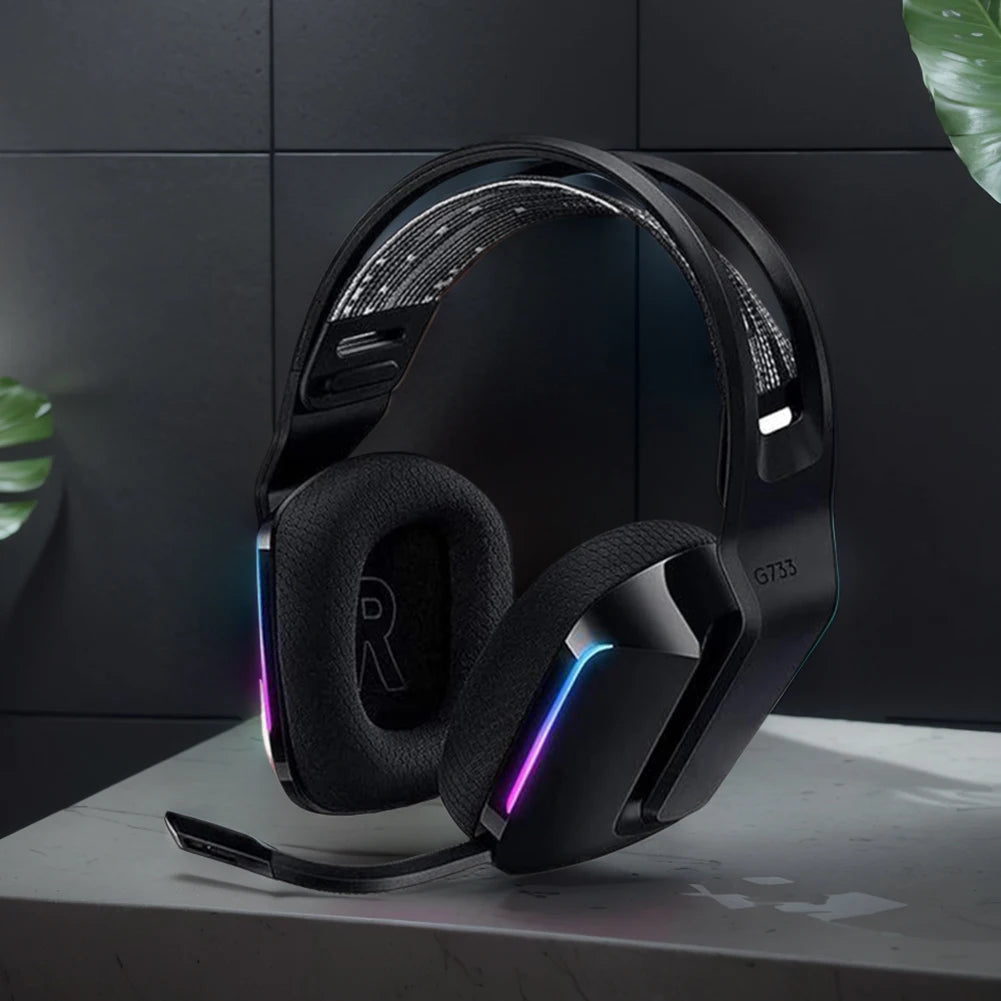 Ersättningsmikrofon för Logitech G733 – 3,5mm Brusreducering ABS 12cm 7g Svart Reservdel Gaming Headset