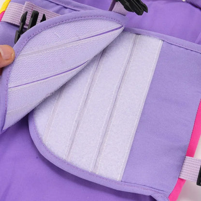 Big Dog Life Jacket with Removable Front Float Hand-Held Pet Life Vests Outdoor Training Swimming Clothes for Medium Large Dogs