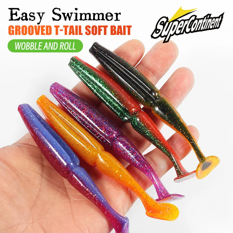 Supercontinent Hot Fishing Lure Soft Bait Professional Lure Crazy Quality Carp Artificial Wobblers