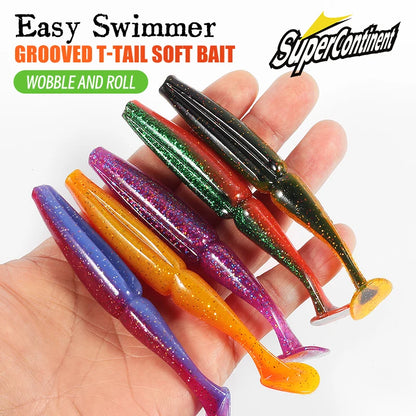 Supercontinent Hot Fishing Lure Soft Bait Professional Lure Crazy Quality Carp Artificial Wobblers