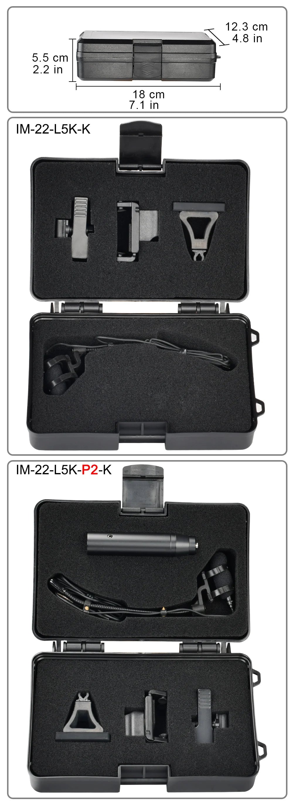 FREEBOSS 3 Pin Mini Violin Microphone with Clip Portable Hypercardioid Condencer Music Instrument Teaching Wired Mic IM-22-L5