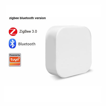 Lincukoo Tuya Zigbee/Bluetooth Gateway Smart Wireless Hub Gateway Connect 128 Zigbee Devices Multi-mode Gateway Home SmartLife