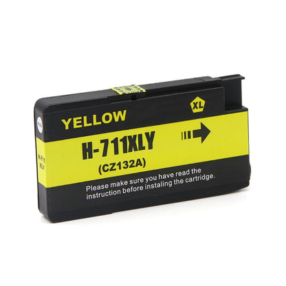 Bläckpatroner HP 711XL till DesignJet T120 och T520 – med chip och bläcknivå