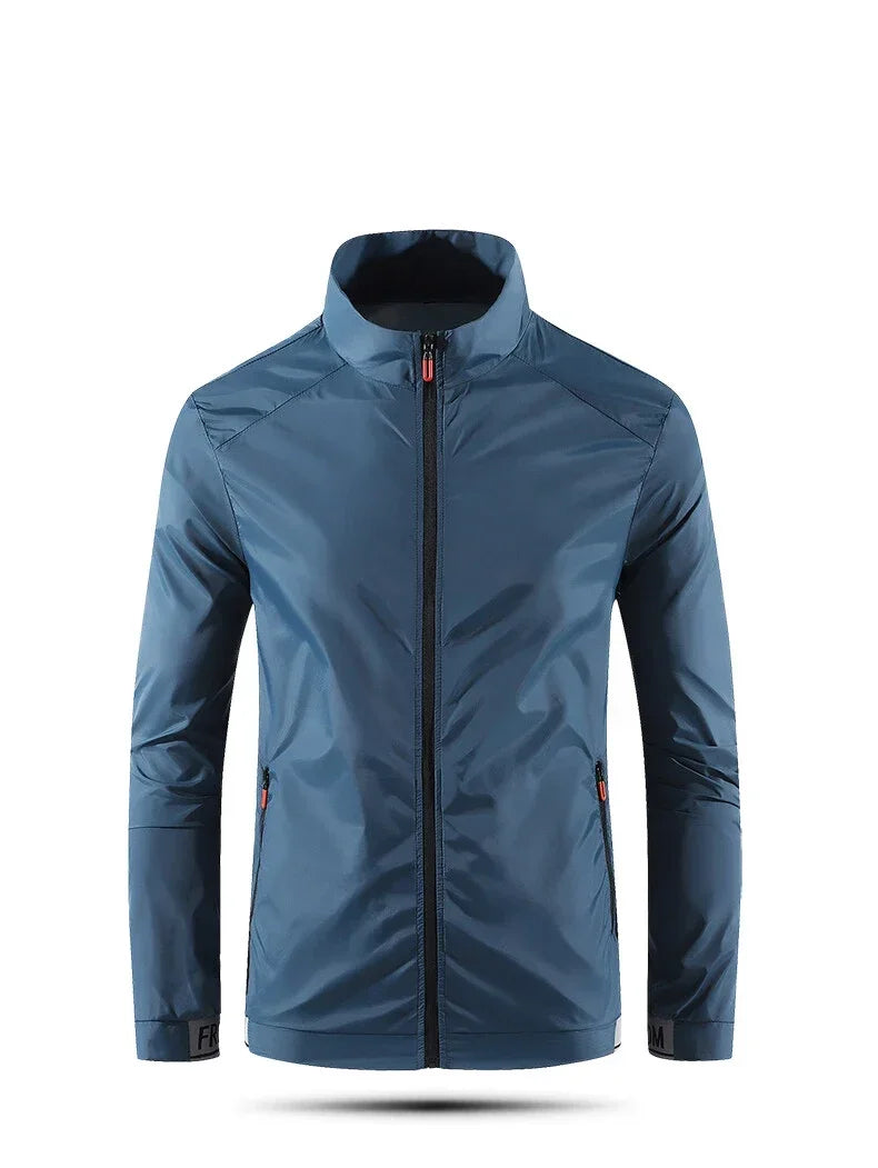 Unisex Lättviktig Friluftsjacka – Vattentät Snabbtorkande Skin Jacket för Vandring, Camping & Fiske, 3 Färger