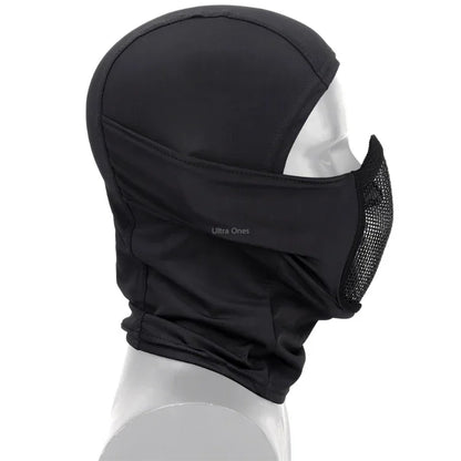 Taktisk Helmask med Stålnätsmask för Airsoft och Paintball