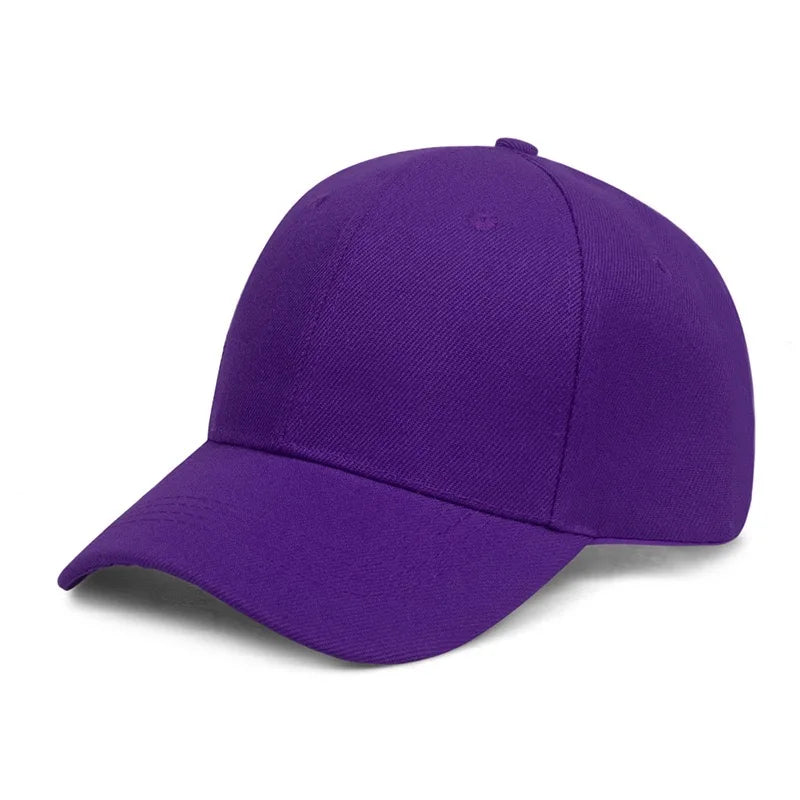 Custom Baseball Caps Hat Custom Logo Men's Cap Hip Hop Snapback Adjustable Embroidery Print DIY Team Logo Designer Baseball Caps