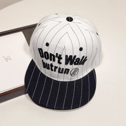 Hip Hop Embroidery Flat Brim Adjustable Caps Hats Snapback Bone New York Brooklyn Trucker Men Bill Brooklyn Plain Visor Brim Era