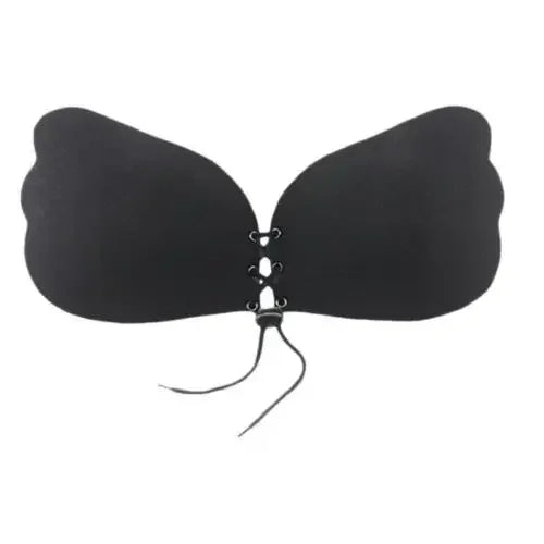 Dam Osynliga Bröstlappar Silikon – Återanvändbara Push-up Axelbandslösa Bröllopslingerie, A–D