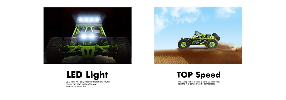 WLtoys 144001 1:14 4WD High Speed Racing Rc Car 12428 1:12 Off-Road RC Car 12402A Remote Control Drift Racing Cars Toys For Kid