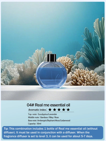 Rechargeable automatic aroma diffuser, essential oil diffuser, aroma essential oil, hotel bathroom aroma machine gift