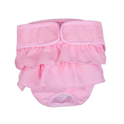 Reusable Female Pet Physiological Pants Washable Big Dog Sanitary Panties Diapers for Medium Large Dogs Mascotas Supplies
