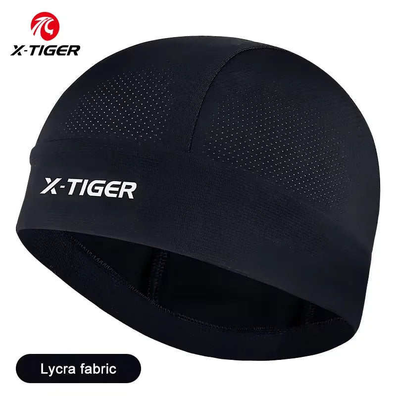 X-TIGER Summer Cycling Cap Waterproof Windproof Sport Running Bike Hat Riding Fishing Men Women Helmet Liner
