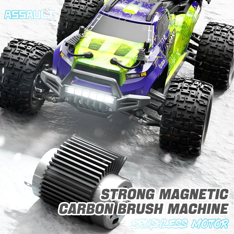 Teeggi 1:16 RC-bil 4WD 7.4V