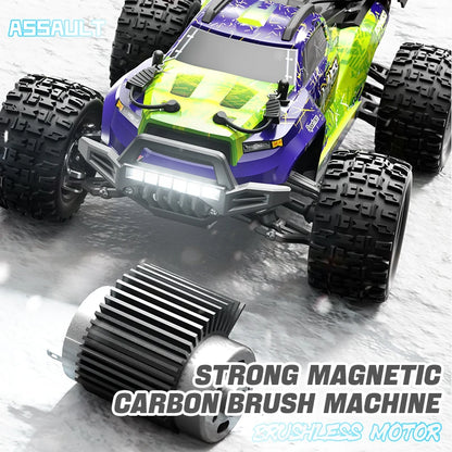 Teeggi 1:16 RC-bil 4WD 7.4V