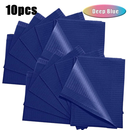 100/50/5pcs Disposable Waterproof Tattoo Clean Pad Wipes Dental Piercing Bibs Waterproof Sheets Paper Tattoo Accessories