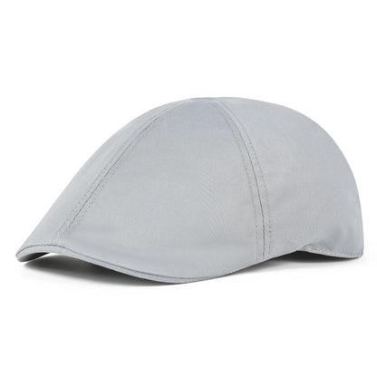 JANGOUL Toddler Boy 100% Cotton Ivy Infant Newsboy Cap Kids Vintage Child Flat Hat Outdoor Spring Summer Beret Hat 646