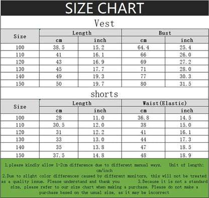 PAW Patrol Boys Basketball Clothes Sets Summer Kids Casual Vest and Shorts Two Piece Suit Breathable Comfy Mesh Child Outfits