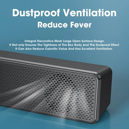 Wired Wireless Bluetooth Speaker Sound Box Bar Soundbar Computer PC TV Laptop Desktop Music Portable Caixa De Som Audio System