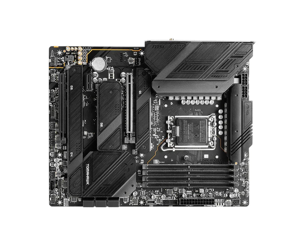 MSI MAG Z790 TOMAHAWK WIFI LGA 1700 ATX Motherboard Z790 Support CPU I9-14900K I7-14700K I5-13600K I5-14600KF I3-12100 DDR5 M.2