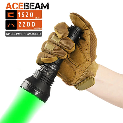 ACEBEAM L19 2.0 Ficklampa 2200 Lumen