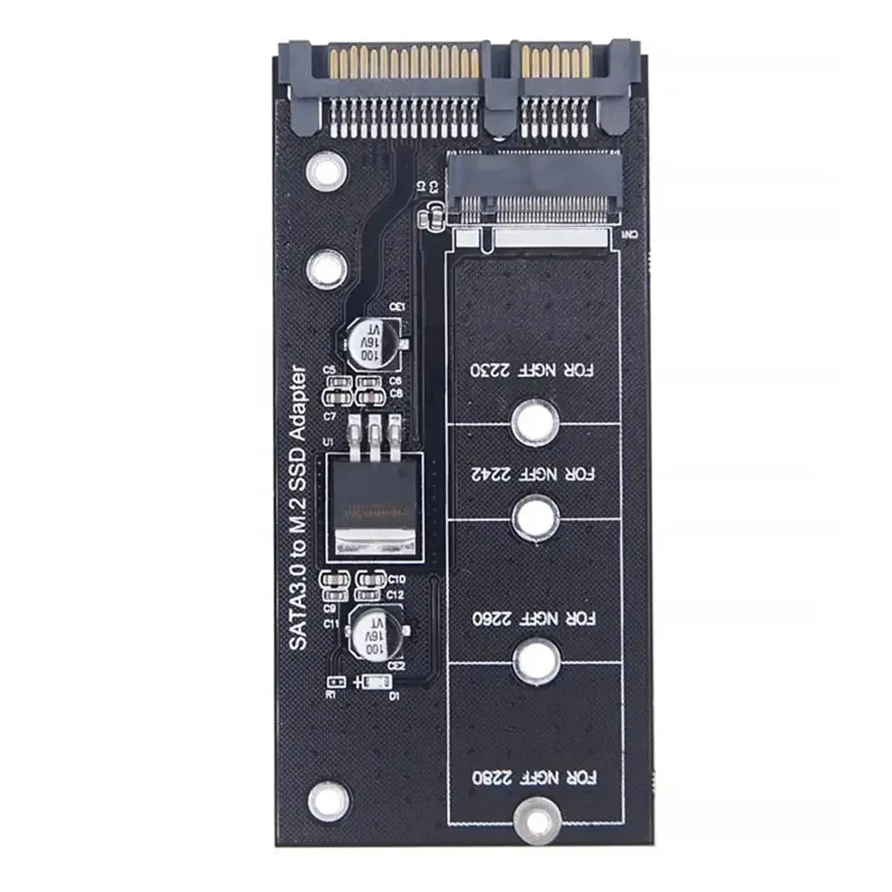 M.2 SATA/NGFF till SATA III-adapter – 6 Gbit/s