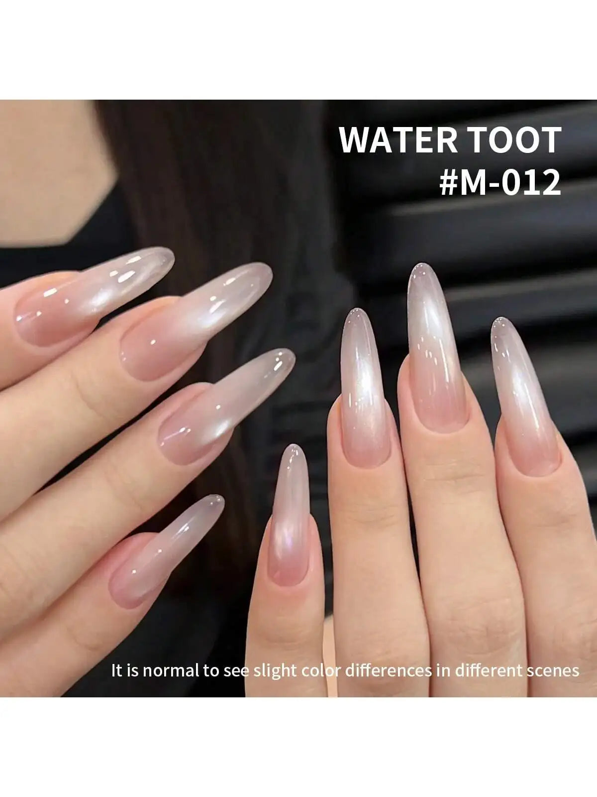 UV/LED Gel Nagellack 15ml – Water Toot & Ice Pink Populär Färg Hemma DIY Manikyr