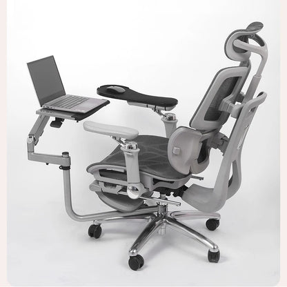 D-MOUNT High OK5030 Multi Functional Gas Spring Arm Laptop Tray Holder Around Chair Legs Lazy Office Stand Mouse Plate Mount