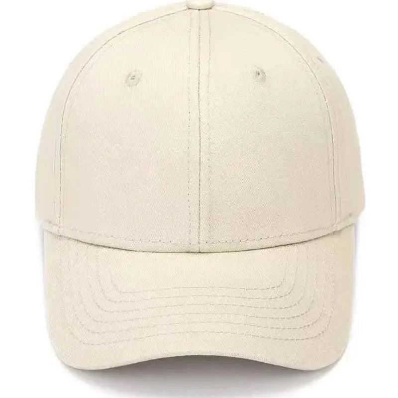 Customized LOGO Men's And Women's Adjustable Baseball Cap Printed Embroidery Peaked Cap Casual Solid Color Hip-Hop Hat