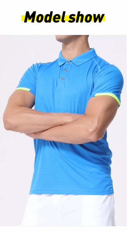 Snabbtorkande Polo med Eget Tryck & Brodyr – Kylande Polyester, Unisex | S–5XL