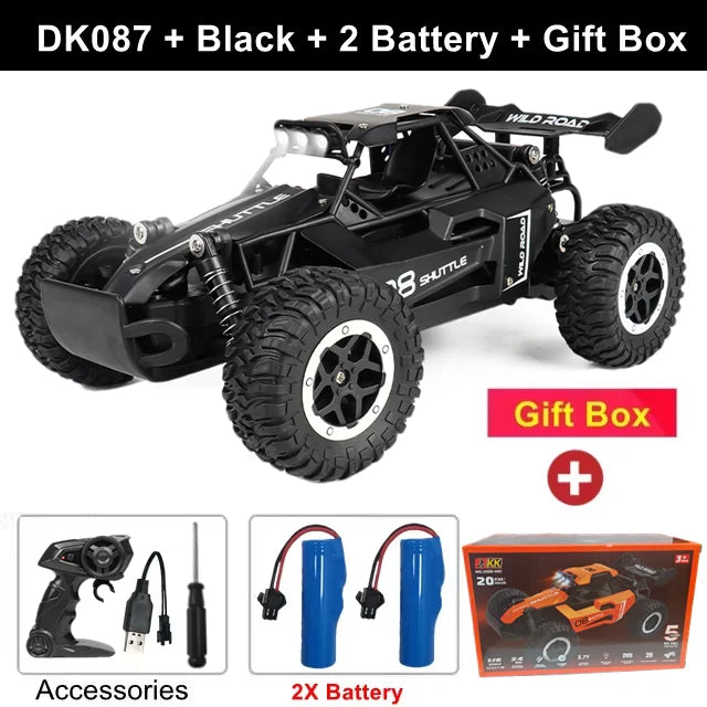 Oike RC-bil 1:16 modelleksak med fjärrkontroll