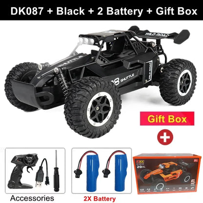 Oike RC-bil 1:16 modelleksak med fjärrkontroll